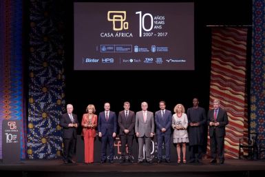 Reconocimientos Casa África