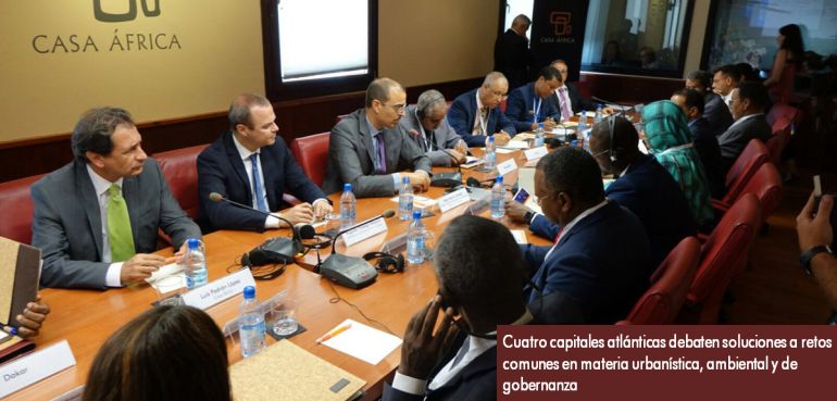 Cuatro capitales atlánticas debaten soluciones a retos comunes en materia urbanística, ambiental y de gobernanza