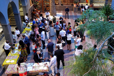 Guinea Ecuatorial presenta su gastronomía en la sede de Casa África