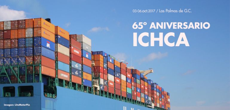 65º aniversario de ICHCA. Del 3 al 6 de octubre de 2017 en Las Palmas de Gran Canaria