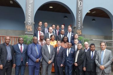 Casa África inaugura la reunión del Global Shippers Forum con 35 empresarios de 20 países