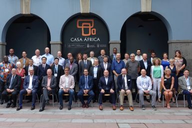 Casa África acoge la reunión del panel técnico de la ICHCA, encargada de la mejora de la seguridad en la carga de los puertos de todo el mundo