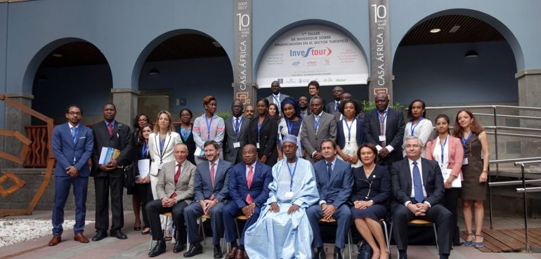 Trece delegaciones africanas asisten en Casa África al primer taller sobre financiación de proyectos turísticos