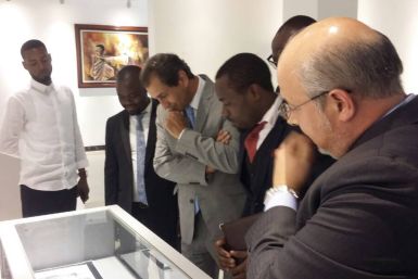 El director general de Casa África visita Guinea Ecuatorial