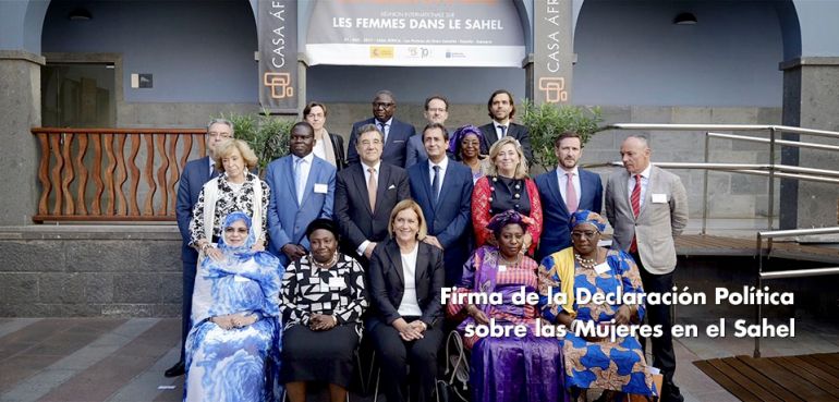 Reunión de Ministras de la Mujer de los países del G5-Sahel