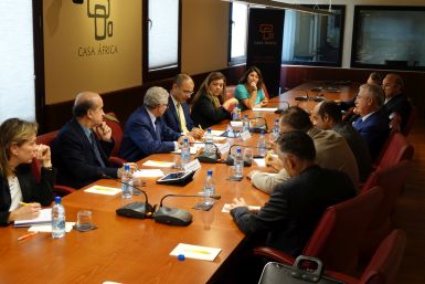 El embajador de España en Mauritania arranca en Casa África dos días de visitas y reuniones en el Archipiélago