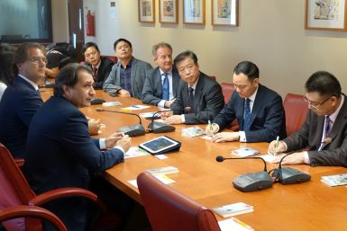 Una misión empresarial china visita Casa África