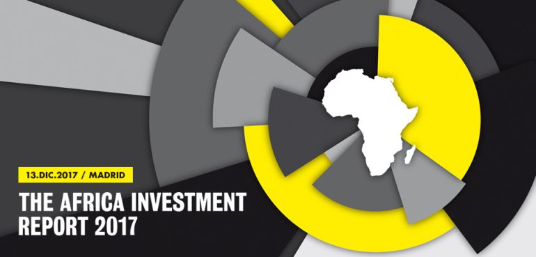 Presentación de "The Africa Investment Report 2017". 13 de diciembre de 2017 en la sede de ESADE en Madrid