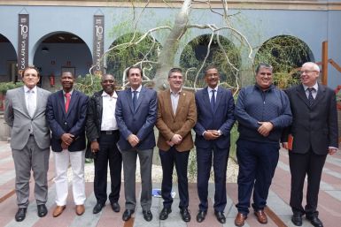 La Red de Universidades del Noroeste de África y la Macaronesia visita Casa África