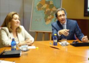 Dolores Ríos, nueva embajadora de España en Cabo Verde visita Casa África