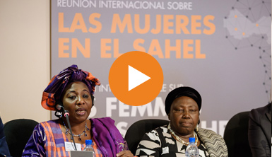Empoderamiento de la mujer en los países del Sahel