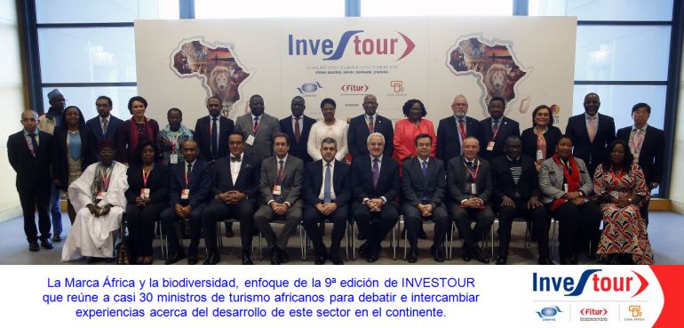 INVESTOUR 2018. IX Foro de Inversiones y Negocios Turísticos en África