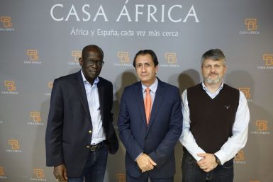 El director regional para África Occidental y Central del PMA visita Casa África