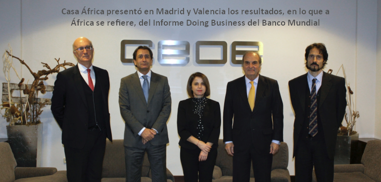 Doing Business 2018: Las economías africanas baten un nuevo récord de reformas para favorecer el clima de negocios