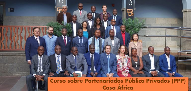 Curso sobre Partenariados Público Privados (PPP). Del 19 al 23 de marzo 2018 en Casa África