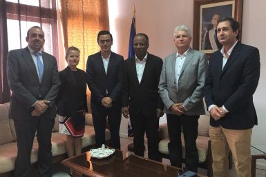 El director general de Casa África acompaña al vicepresidente del Gobierno de Canarias en un viaje oficial a Cabo Verde