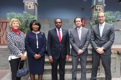 Casa África recibe al ministro de Minas e Hidrocarburos de Guinea Ecuatorial