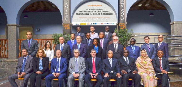 Foro económico internacional: Perspectivas de crecimiento económico en África occidental. 19 de abril de 2018 en Casa África