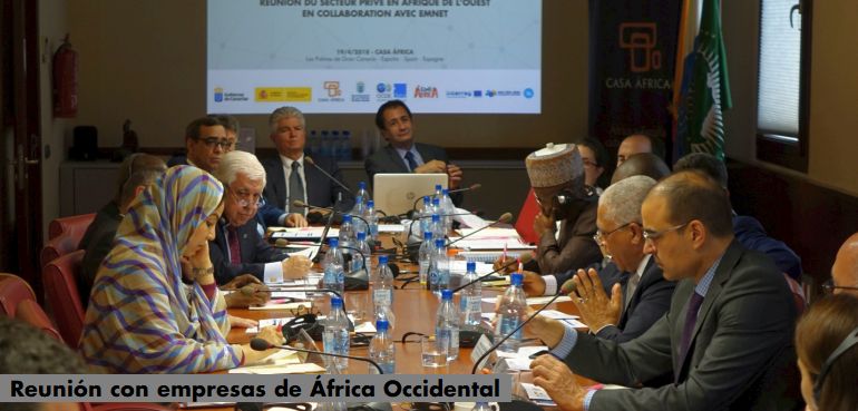 En el marco del Foro económico internacional celebrado el pasado 19 de abril en Casa África para conocer la perspectivas de crecimiento económico de la región