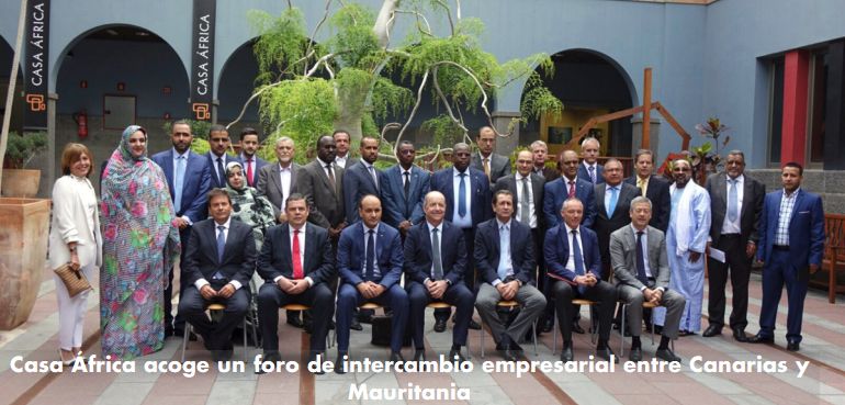 Casa África acoge un foro de intercambio empresarial entre Canarias y Mauritania