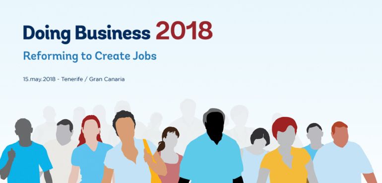 Presentación del informe Doing Business 2018 - Africa