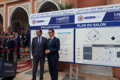 El director general de Casa África acompaña al vicepresidente del Gobierno de Canarias en su visita a Marrakesh