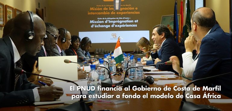 El Gobierno de Costa de Marfil envía a Casa África a diez altos cargos para estudiar la estructura, el funcionamiento y los objetivos de la institución