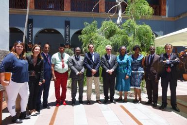 Casa África recibe la visita de una misión de la Cámara de Comercio e Industria Bilateral Marfileña y Nigeriana