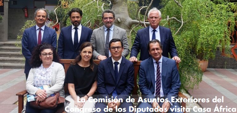 La Comisión de Asuntos Exteriores del Congreso de los Diputados visita Casa África y el PMA