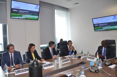 El director general de Casa África forma parte de la delegación de alto nivel de la OMT que visita Costa de Marfil