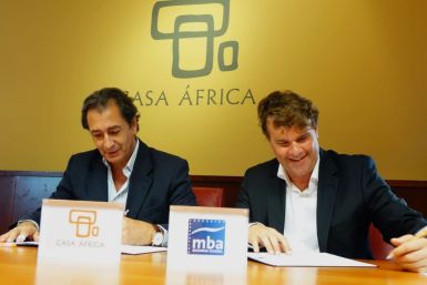 Casa África y la Fundación Canaria MBA firman un convenio de cooperación educativa