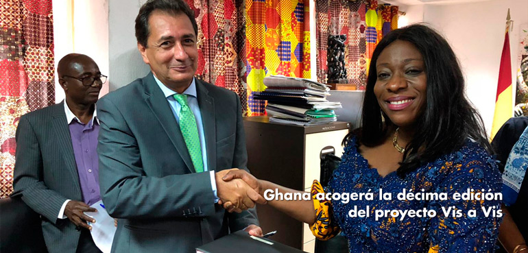 Ghana acogerá la décima edición del proyecto Vis a Vis