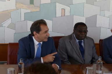 El Comisario de Energía y Minas de la CEDEAO acude a la inauguración de Canagua, la 12ª Feria Internacional del Agua y la Energía que se celebra en Las Palmas de Gran Canaria