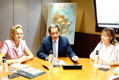 La Embajadora de Hungría en España inicia su visita oficial a Canarias en Casa África