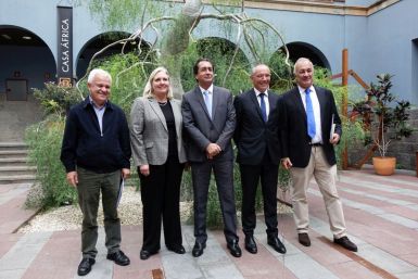 El PMA resalta la capacidad y eficiencia de su base logística en Las Palmas de Gran Canaria