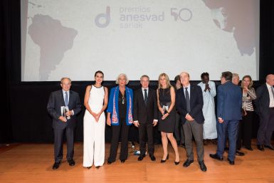 Casa África asiste a la entrega de los III Premios Anesvad