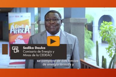 Entrevista a Sediko Douka, Comisario de Energía y Minas de la CEDEAO