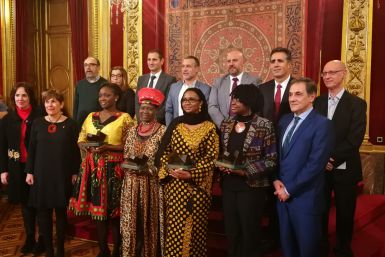 La candidatura Mujeres Africanas y Derechos Humanos en África recibe el XVI Premio Internacional Navarra a la Solidaridad
