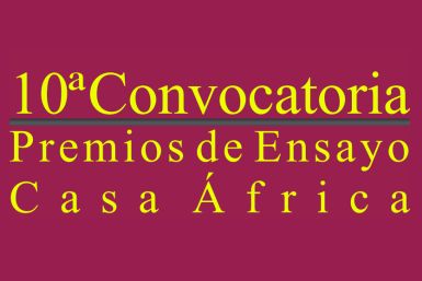 El periodista Jaume Portell Caño gana la 10ª Edición de los Premios de Ensayo Casa África
