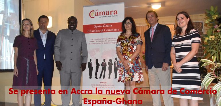 Lanzamiento de la Cámara de Comercio de España-Ghana