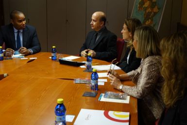 El presidente de la Zona Económica Especial de Luanda visita Casa África