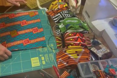 Tutorial para crear mascarillas con telas africanas en tiempos de coronavirus