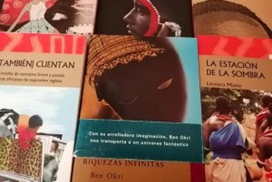 Un 23 de abril muy africano
