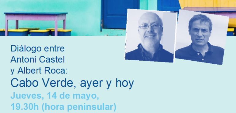 Diálogo online entre Antoni Castel y Albert Roca. Jueves, 15/05/2020, 19:30h (hora peninsular)