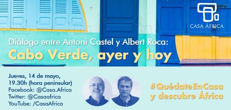 Diálogo online entre Antoni Castel y Albert Roca. Jueves, 15/05/2020, 19:30h (hora peninsular)