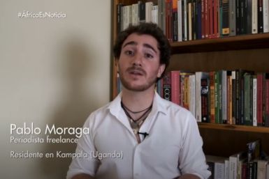 Serie #PeriodismoÁfricaCOVID-19: Pablo Moraga desde Uganda #ÁfricaEsNoticia