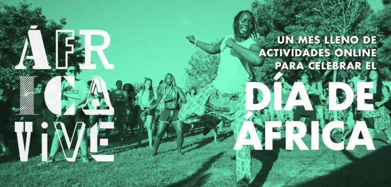 Un completo programa de actividades on line para celebrar el Día de África