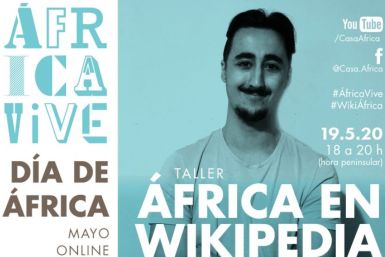 Taller on line «África en Wikipedia»