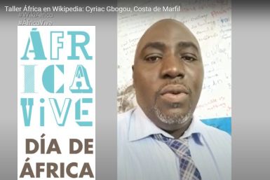 África en Wikipedia: Cyriac Gbogou, Costa de Marfil