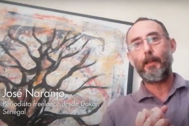 Serie #PeriodismoÁfricaCOVID-19: Pepe Naranjo desde Dakar, Senegal. #ÁfricaEsNoticia
